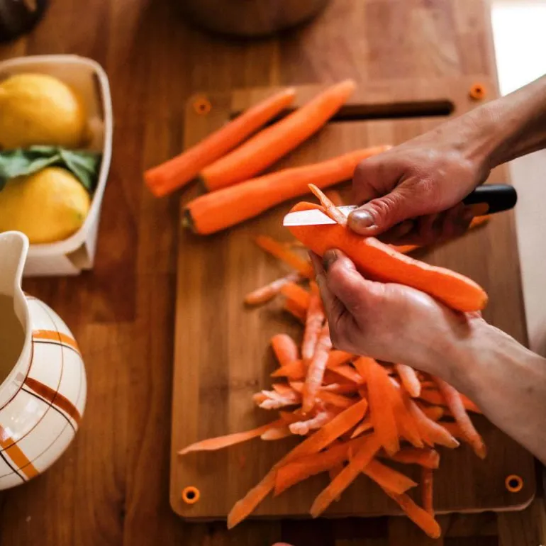 Functional Form skrellekniv rett 8 cm