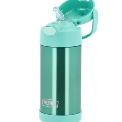 Funtainer drikkeflaske med rør 35,5 cl teal