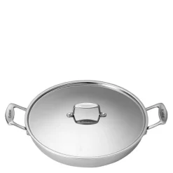Fusion 5 chefpanne m/ lokk 5L/32 cm