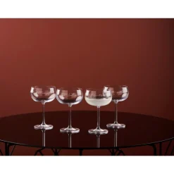 Fyll livet med det som godt er champagneglass 35 cl klar