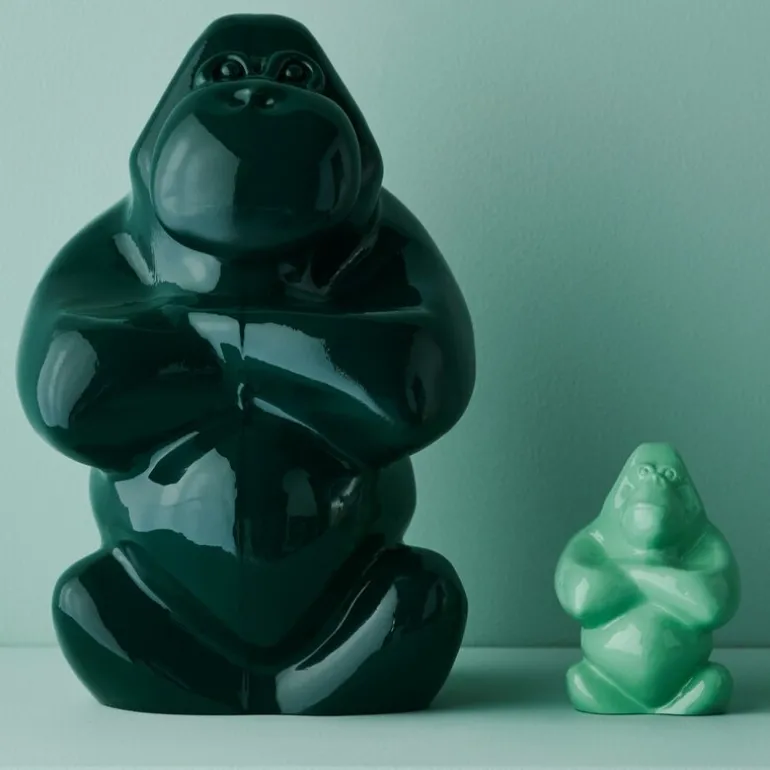 Gabba gabba hey 12 cm mint green