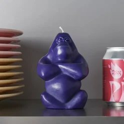 Gabba Gabba lys 11,5 cm blå