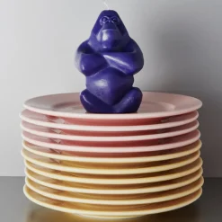 Gabba Gabba lys 11,5 cm blå