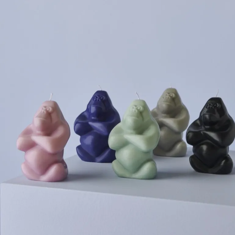 Gabba Gabba lys 11,5 cm blå