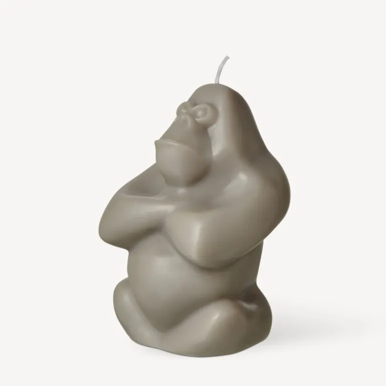 Gabba Gabba lys 11,5 cm grå