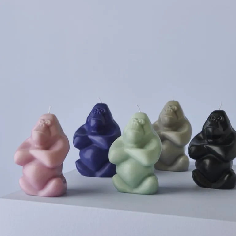 Gabba Gabba lys 11,5 cm grønn