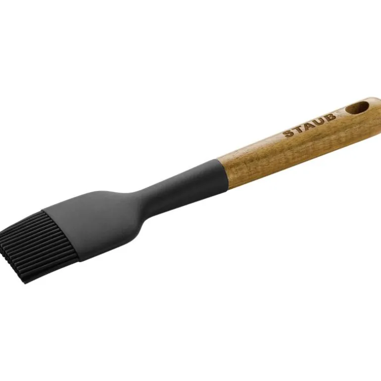 Gadgets bakepensel 22 cm silikon/akasie