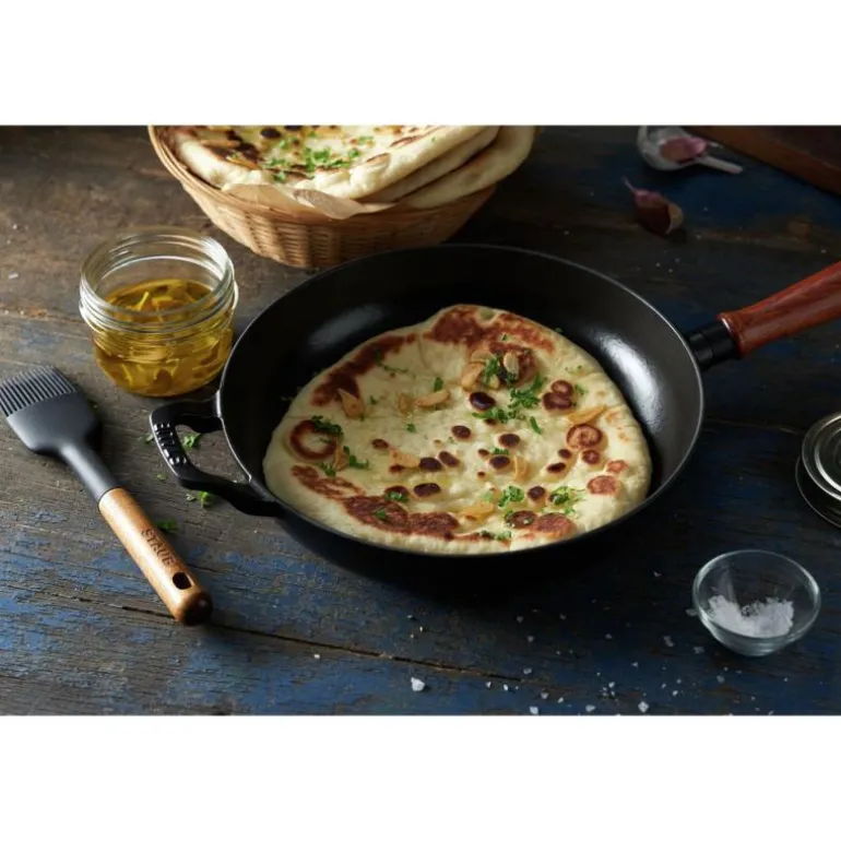 Gadgets bakepensel 22 cm silikon/akasie