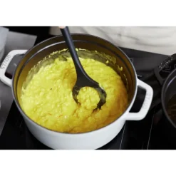 Gadgets risottoskje 31 cm silikon/akasie