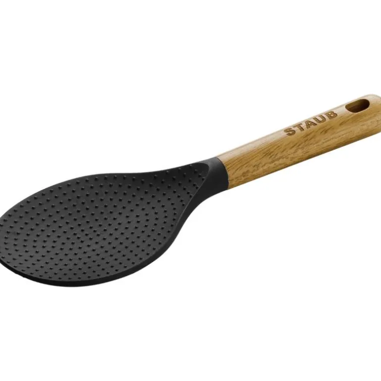 Gadgets serveringsskje for ris 22 cm silikon/akasie