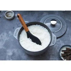 Gadgets serveringsskje for ris 22 cm silikon/akasie