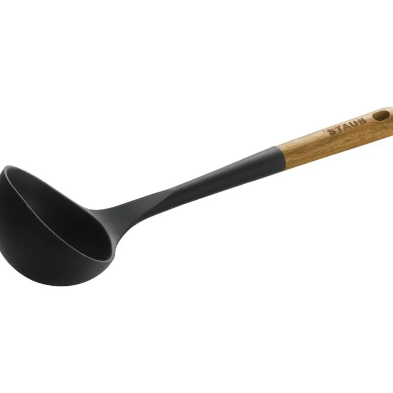 Gadgets suppeøse 31 cm silikon/akasie