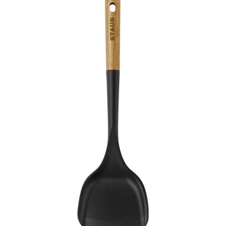 Gadgets wokspade 31 cm silikon/akasie