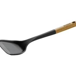 Gadgets wokspade 31 cm silikon/akasie