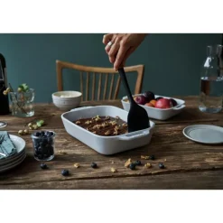 Gadgets wokspade 31 cm silikon/akasie