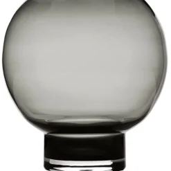 Galaxie lykt/vase 23 cm grå