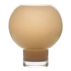 Galaxie lykt/vase 35 cm pearl