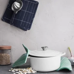 Gamma gryteklut 22x22 cm 2 stk grå