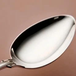 Gammal Fransk dessertskje 18,3 cm 830