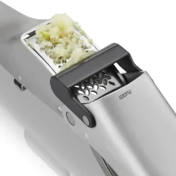 Garlico hvitløkspresse 20,6 cm stål/svart