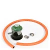 Gassregulator for gassgrill med slange NO
