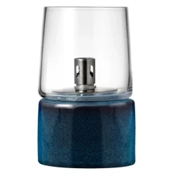 Gastro oljelampe 8,5 x 14 cm blå