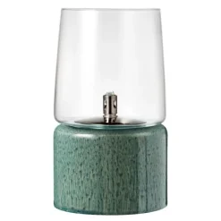 Gastro oljelampe 15 x 26 cm grønn