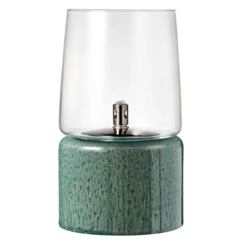 Gastro oljelampe 15 x 26 cm grønn