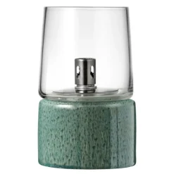 Gastro oljelampe 8,5 x 14 cm grønn