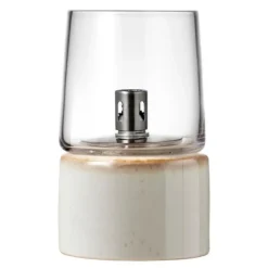 Gastro oljelampe 8,5 x 14 cm krem