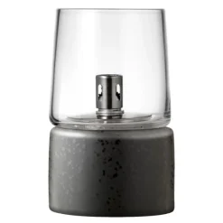 Gastro oljelampe 8,5 x 14 cm svart