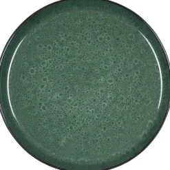 Gastro tallerken 27 cm svart/grønn
