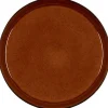 Gastro tallerken 27 cm svart/amber