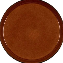 Gastro tallerken 27 cm svart/amber