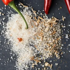 Gaveeske organisk chilli salt wild garlic