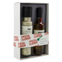 Gaveeske Pizza Kit krydder og olje