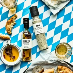 Gaveeske Pizza Kit krydder og olje