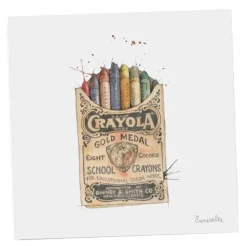 Gavelapp fargestifter