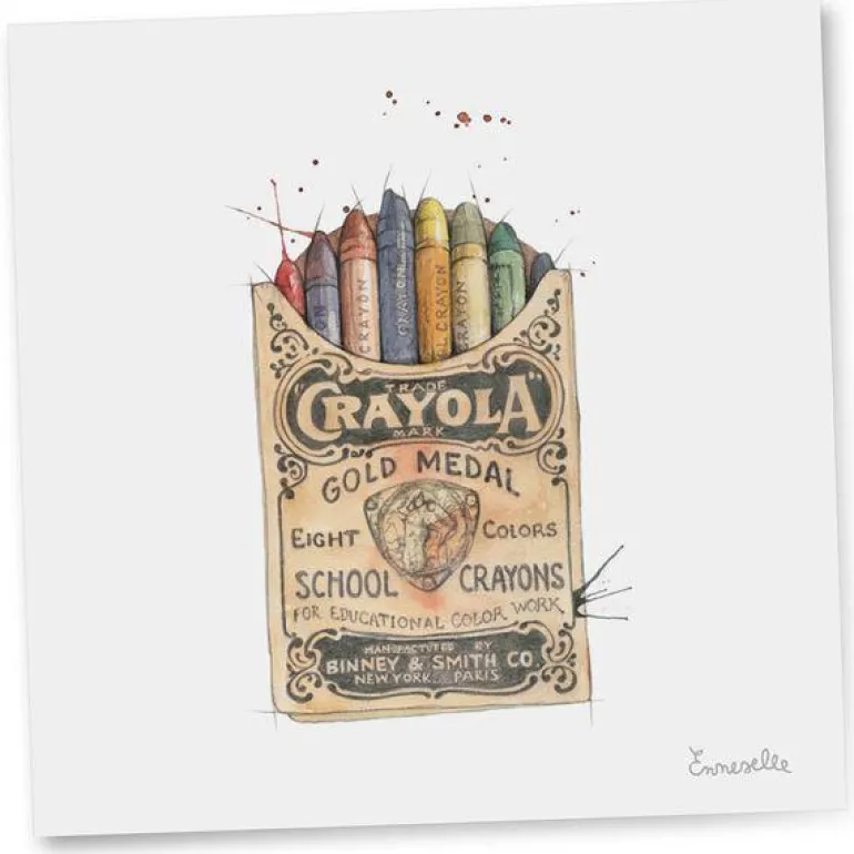 Gavelapp fargestifter