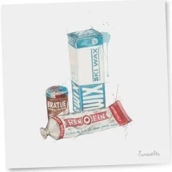 Gavelapp skismøring