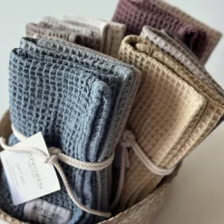 Gavesett med kjøkkenkluter 3 stk lemon curd