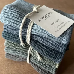 Gavesett med kjøkkenkluter 3 stk artichoke