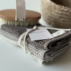 Gavesett med kjøkkenkluter 3 stk pepper