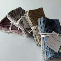 Gavesett med kjøkkenkluter 3 stk pepper