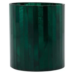 Geest lysholder 10 cm mørkegrønn