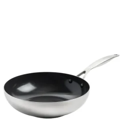 Geneva wokpanne 28 cm 3,6L rustfri