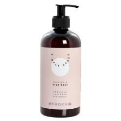 Geranium oppvasksåpe 450 ml pumpeflaske lys rosa