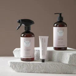 Geranium oppvasksåpe 450 ml pumpeflaske lys rosa