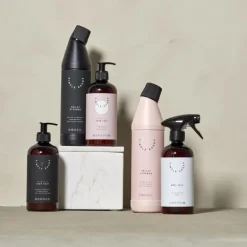 Geranium oppvasksåpe 450 ml pumpeflaske lys rosa