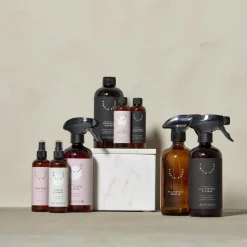 Geranium refill rengjøringsspray 100 ml lys rosa